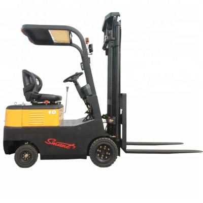 China Lead acid hotels Montacargas electrico or lithium battery forklift for sale for sale