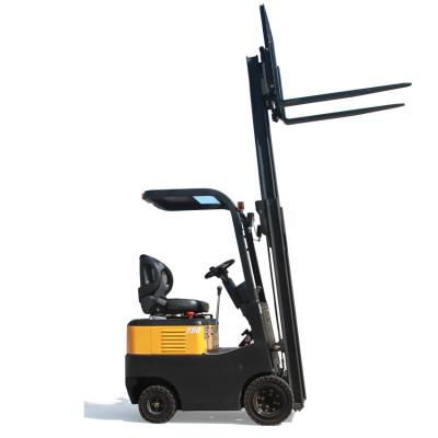 China Factory Compact Counterweight Mini Forklift 750KG Rated Load For Sale for sale