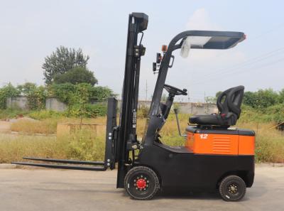 China mini factory electric forklift less than 1 ton use in the small space for sale