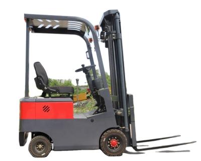 China Factory Mini Four Wheels 0.5ton Electric Forklift for sale