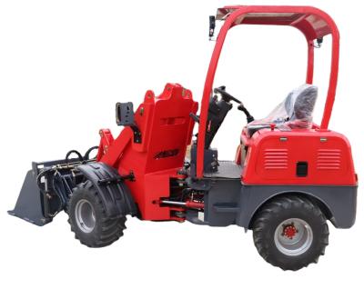 China Hotels 0.6ton Mini Electric Loader Use On Farm for sale