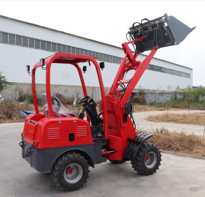 China Hotels Electronic Joystick 4 Wheeled Telescopic Wheel Loader For CE/Australia/Agricultural/Farm/Garden/Sales for sale