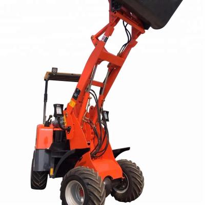 China 600kg electric mini loader for farm battery operated loader 3650*1130*2420mm for sale