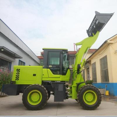 China Agricultural Machinery Full Electric AC Motor Mini Loader With 2ton Loading Capacity for sale