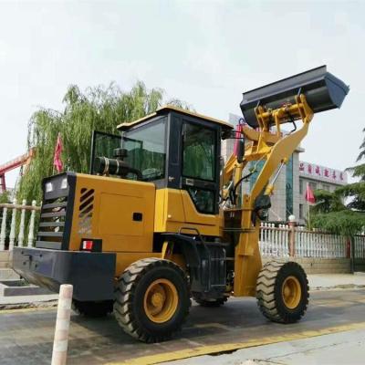 China Agricultural Farm Machinery Small Front End Wheel Loader ZL10 For Sale 0.6cbm for sale