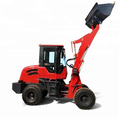 China China factory high quality 1 ton front end wheel loader with factory price for sale