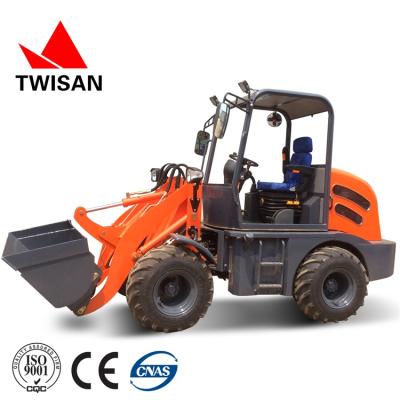 China Garment Shops Front End Mini Wheel Loader ZL08 For Sale for sale