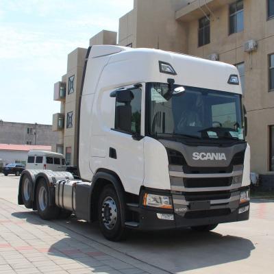 Китай 2023 Scania Tractor Head Truck G450 450HP G500 500HP 6X4 6*4 для экспортного сегмента рынка Логистические перевозки продается