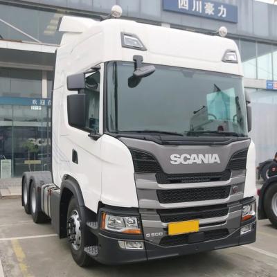 Китай 6*4 Грузовик на СНГ Scania G440 Тракторные грузовики 0 км Подержанный грузовик Scania В хорошем состоянии 2023 с электронной системой контроля устойчивости продается