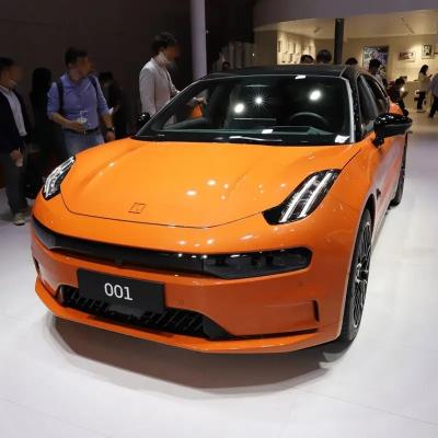 Cina Zeekr 001 YOU Car Awd 4wd 4 Wheel Pure Electric Car 2023 Year Aurora Orange Z Sport Seeker 001 con motore elettrico da 544 PS in vendita