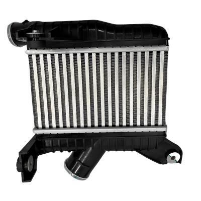 China Ideal Lixiang L7 L8 L9 Turbocharged Car Intercooler Radiator with Aluminium Material Auxiliary Small Water Tank Cooler for sale