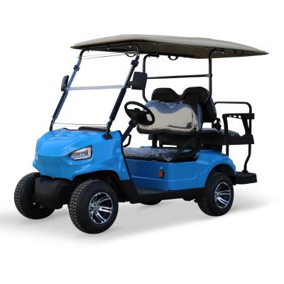 China Experience the Best of Golfing with 6.67hp Horsepower and 48V/25A Charger in Our Advanced 4 Seater Golf Cart Design for sale