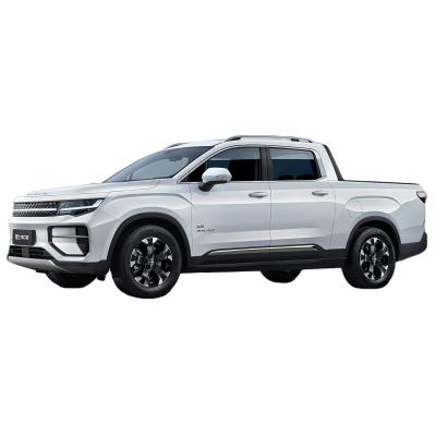 China 2023 2024 Model Electric Pickup Truck High Power Pickup Electric Cars RADAR RD6 2WD Drive Left Steering 2 Years for sale