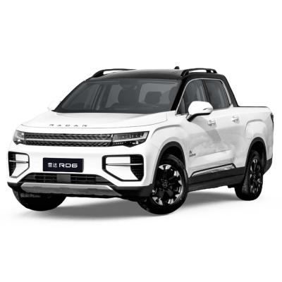 China 2023 Alta velocidade 185Km/h Radar 6 0KM Carros usados 384N m Torque total 200Kw Potência total do motor Ev Truck Mini Van Importação de carro à venda