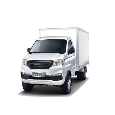 China Mini Pickup Ev 250cc Engine Electric Cargo Truck with 170km Range and 9-Hour Trickle Charging Time for sale