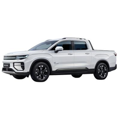 China Chinese Brand Geely radar rd6 ev pick up White ev car large storage 5 seats 400km range radar rd6 electro car New Energy vehicle for sale