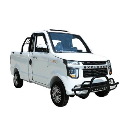 China Customized Leather Electric Pickup Truck with 1500W Motor and 8-10 Hours Charging Time for sale