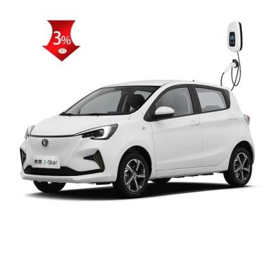 China Electric Hatchback CHANGAN E-Star BenBen 2023 Mini Car Adult Voiture 0km Electric Vehicles Max. Speed 101 km/h for sale