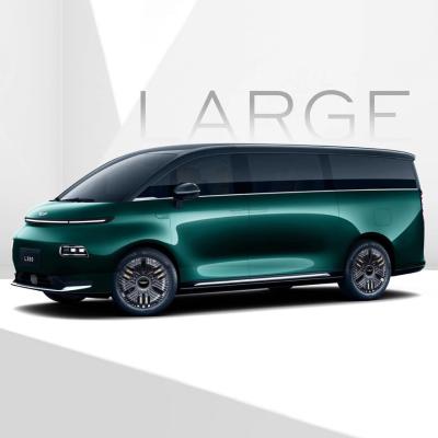 China LEVC L380 Pro Ultra 4WD MPV 6-Seater Electric Minivan EV Car for Maximum Speed of 170 Km/H for sale