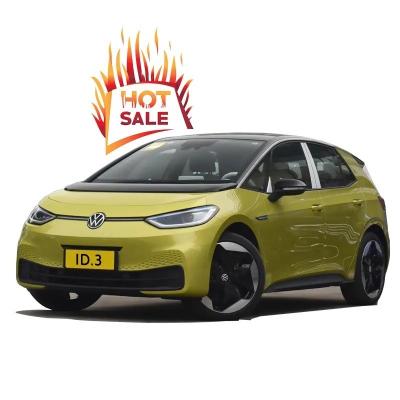 Cina Motore elettrico 2024 VW ID3 Auto elettrica pura con 170 cavalli di potenza e 5 porte 5 sedili hatchback struttura del corpo Diretto in vendita