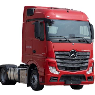 Cina 2023 2024 Mercedes Benz Actros 4x2 Tractor Truck Head Trailer Segment Truck pesante Sistema elettronico di controllo della stabilità ESC Sì in vendita