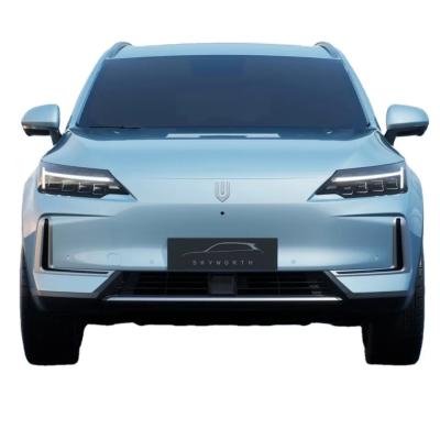 China Skyworth EV6 SUV 4x2 2WD Electric Cars Long Range 520km for Turn to Left Taxi or Home in 2024 for sale