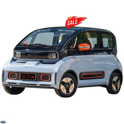 Китай 2023 Энергетическое транспортное средство Wuling Baojun Mini Ev Car с стандартом выбросов Евро VI в цвете монетки продается