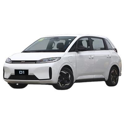 China Rank Compact 2023 BYD D1 D 1 Ev Car Standard Edition MPV Electric Passenger Car with 5-door 5-seat MPV Body Structure for sale