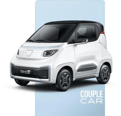 China Mini Car Pure Electric Energy Type High Speed Energy Car 0km Used Car Electric Vehicle Wuling Mini Nano EV Cars for sale