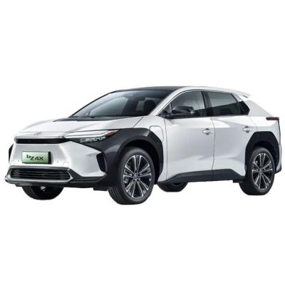 China 2023 New Energy 4 Wheel TO-YOTA BZ4X Car SUV Electric Cars Vehicles 2WD To-yota BZ4X 615KM Electric Car Suv spot for sale