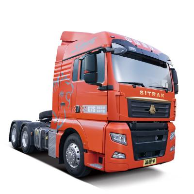 China Sinotruk SITRAK G7S Zware vrachtwagen luxe versie 510 pk 540 pk 6x4 4x2 AMT automatische tractor Te koop