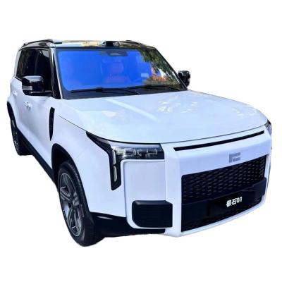 China 2024 Polar Stone 01 Veículos Energéticos Baic Jishi 01 PHEV SUV elétrico EV Carro 6/7 assentos EV híbrido Veículo bateria tipo lítio à venda