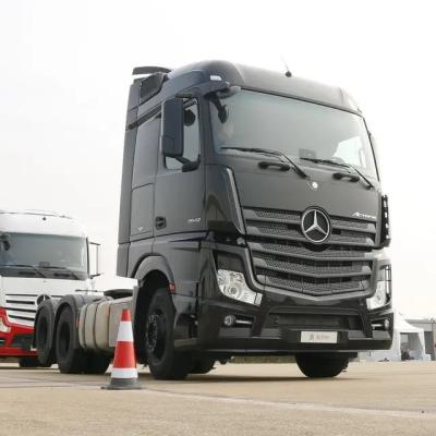 China Best Horsepower 480Hp Diesel Engine Head Tractor Truck for Mercedes Benz Actros 7100*2550*3995 Benz Truck Mercedes for sale