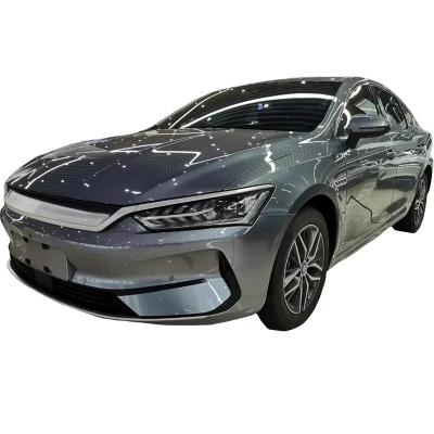 China 400 km 500 km 600 km BYD QIN PLUS Blau-Weiß Vollzug 5 Sitzplätze Limousine Elektroauto 150 km Schnelligkeit Energiefahrzeuge 2023 Top-Verkauf zu verkaufen