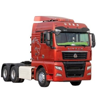 China 2023 SINOTRUK HOWO sitrak Sinotruck Sitrak 4x2 Euro 5 Diesel 460 pk Automatische transmissie Traktor Truck voor prestaties Te koop