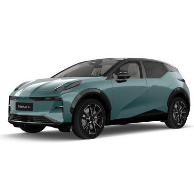 China 2024 Electric Luxury Suv Smart Car Geely Electric Car Zeekr X Energievoertuigen 4 Wheel Ev Cars Maximaal vermogen 315kw 428Ps Te koop