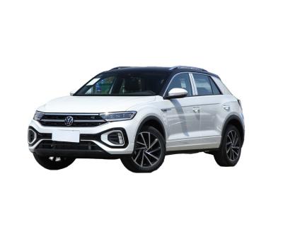 China 2024 T-ROC Compacto SUV de 5 lugares Veículo a gasolina Forward Shift Número 7 Combustível Gás/Gasolina DSG Automóvel 300TSI à venda