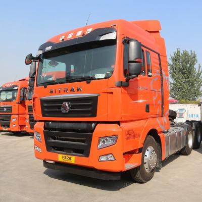 China Cummins Engine 2024 Sitrak G7 Heavy Truck 6*4 Left Hand Driving 6x4 Euro V 430HP 0km Used Tractor Truck for Performance for sale