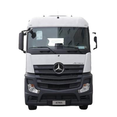 China Germany Used Mercedes Benz Actros 6x4 Tractor Truck with Manual Transmission Diesel Fuel 0km Camera Heavy Truck in Europe for sale