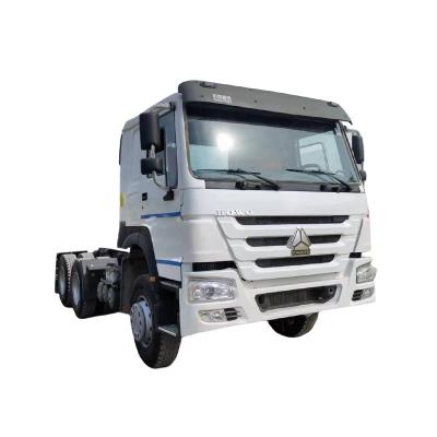 China 10 Wheels 6x4 Diesel Sino Howo Tractor Truck and No Touch Screen in 's International Market for sale