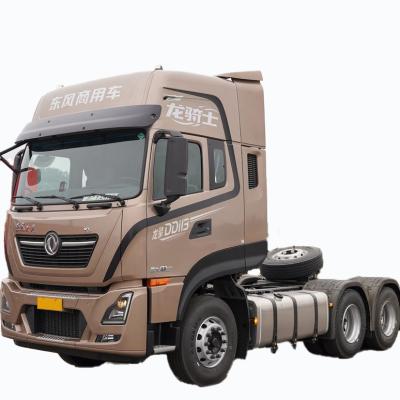 China 40T Loading Capacity 2 Reverse Shift Number Heavy Truck Dongfeng KL Tractor Truck with 465hp for sale