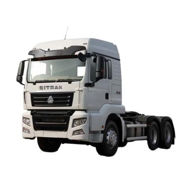 China Manual Transmission 2022 2023 LNG CNG Tractor Truck in Uzbekistan Sitrak Sinotruk with Gross Vehicle Weight 20001-25000 kg for sale