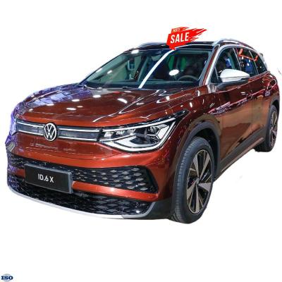 China 2023 VW Id6 Pro 7 asientos Mano izquierda ID6 X Vehículo eléctrico Coche eléctrico Vw Id4 Crozz Prim Usar EV Coches VW Id6 Pro en venta