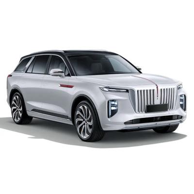 China 3110mm Wheelbase Left Turn Hongqi Limousine EV Cars Version E-HS9 Suv Energy Electric Vehicles Cars for sale