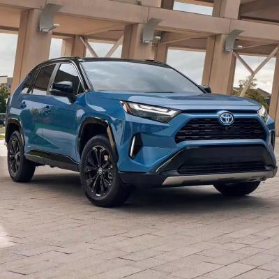 China Month 2 Petrol Vehicle To-yota Rav 4 Series Auto Suv Gasoline Automobile Hybrid Cars with Modern Design for sale