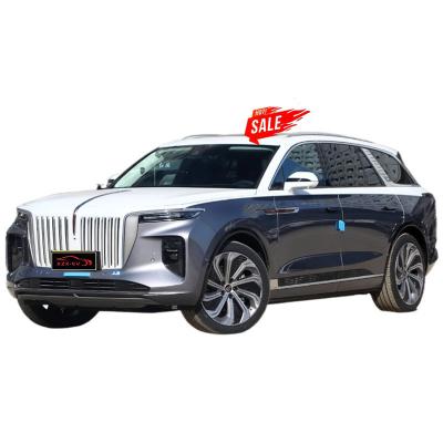 China 2024 Hochgeschwindigkeits-Elektroauto Hongqi E-HS9 Made in With Energy Big Suv Rote Flagge E-HS9 Gebrauchtwagen Sportwagen nach links biegen zu verkaufen