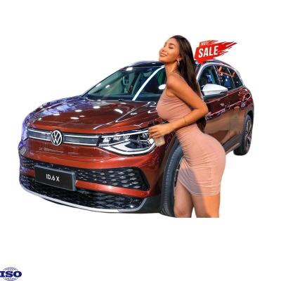 China 2023 Energy Vehicles VW Id4 X Electric Cars Id4 Crozz vw Id6 Crozz Pro Used Cars Seating 5 Turn to Left for sale