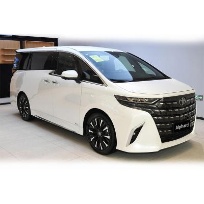 China 2023 Toyota Alphard 2.5L Smart Hybrid Dual Gold Version MPV Automatic Gearbox Left AWD Fabric 0km Used Car with Features for sale