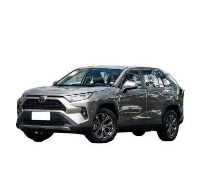 China Leather Seats To-yota RAV-4 AWD Gasoline and Hybrid Versions 0km Used Car with Electric Steering System for sale