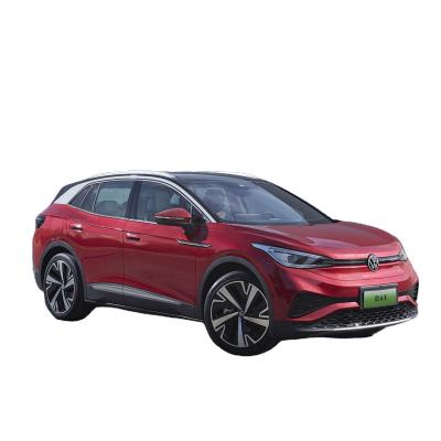 China 2023 VW Id4 Auto SUV Energiefahrzeuge SAIC EV Auto Id 4 Crozz Prime Lite Pro Erwachsenen Elektroauto VW ID.4 Pure Plus 5 Sitzplätze Gelb zu verkaufen